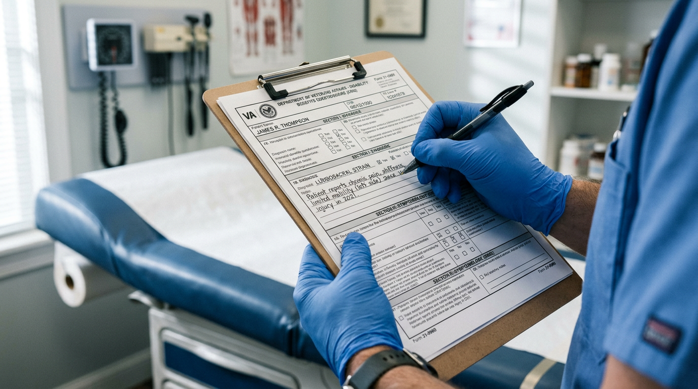 Disability Benefits Questionnaires (DBQs), explained